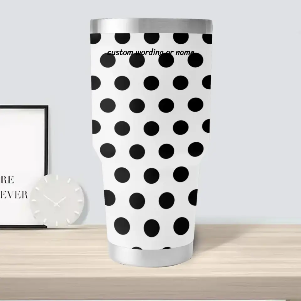 Personalized Car Tumbler 30oz Cups Gift for your pets Tumbler for Outdoor, Home, Office Ideal for Ice Drinks,PR263-23025002