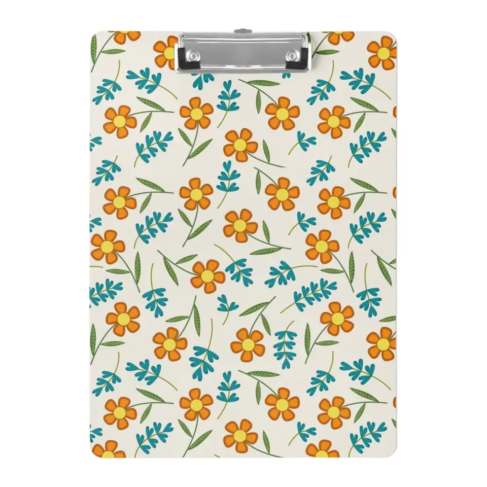 Golden Retriever Clipboard, Puppy Kitten Mom Personalized Clipboard, Custom Name Clipboard for Teacher, Doctor, Boss, Coach, Nurse, Office Gift